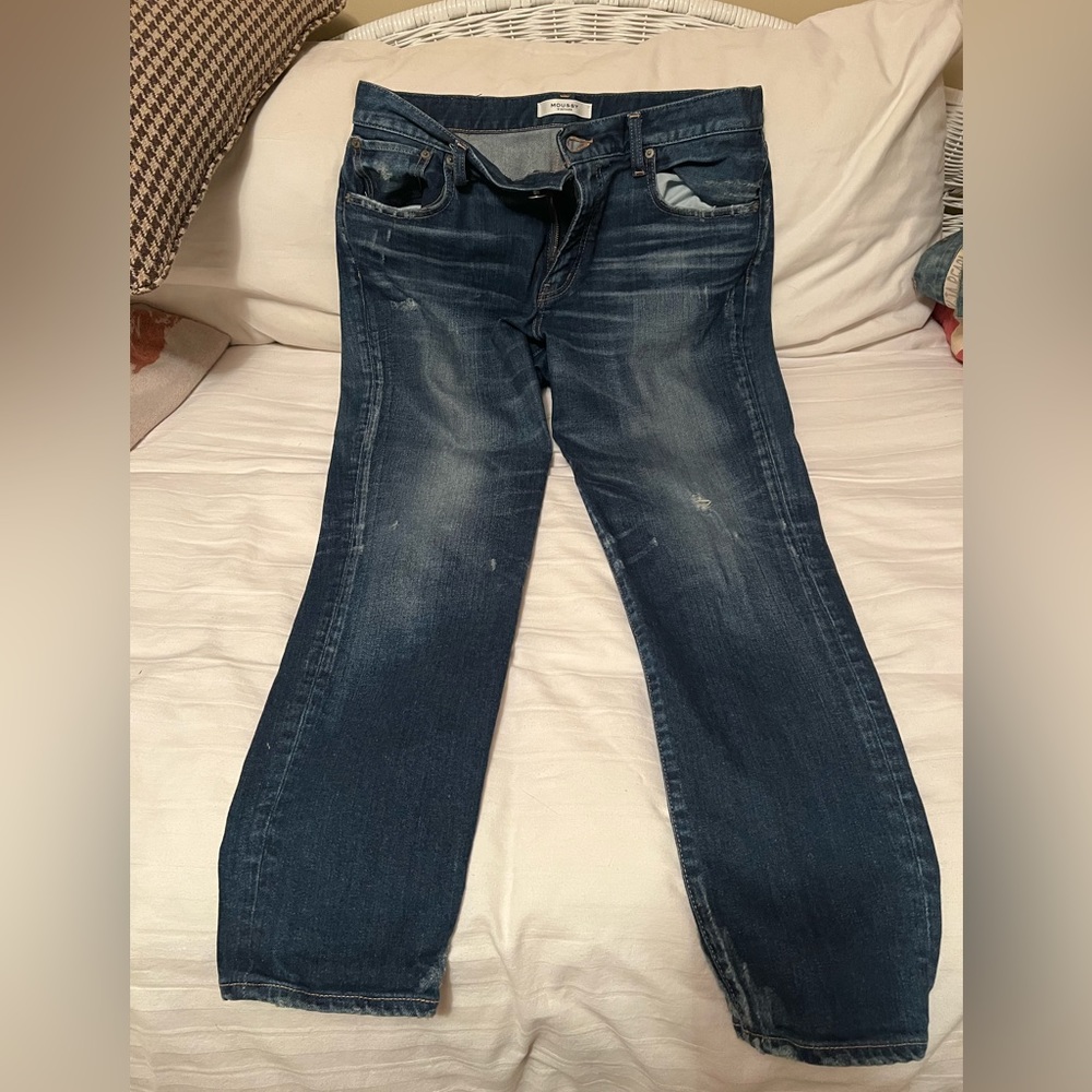 Vintage Moussy jeans. Like new.